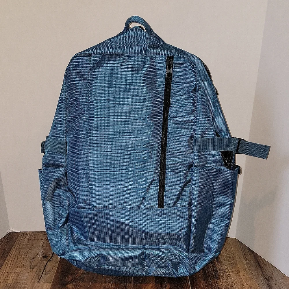 Doterra Teal Backpack with Black Accents